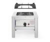 Hendi 147108 gázüzemű főzőzsámoly, vezetékes és PB gázra is, 6,7 kW