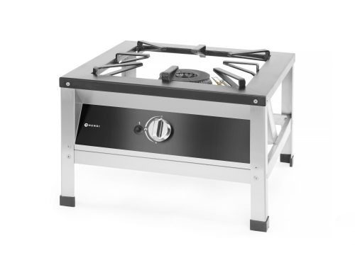 Hendi 147276 gázüzemű főzőzsámoly, XL méret, 10 kW