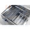 Hendi 149614 Grillsütő, gázüzemű, 4 égővel, gördíthető