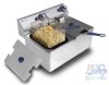 Hendi 205839 Elektromos olajsütő 2x8 literes