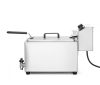 Hendi 209424 Elektromos olajsütő 10 literes, 400 V