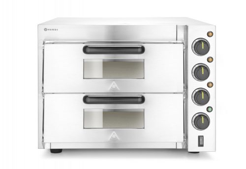 Hendi 220283 Pizzasütő Compact dupla