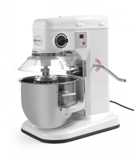 Hendi 222829 Habverő-keverő-dagasztógép (planetáris mixer) 7 literes