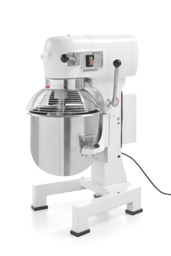 Hendi 222843 Habverő-keverő-dagasztógép (planetáris mixer) 20 literes