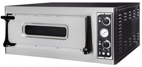 Hendi 226681 Pizzasütő BASIC 4, 4 x 32 cm pizza sütéséhez