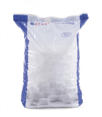 Hendi 231265 Sótabletta vízlágyítóhoz 25 kg/zsák