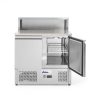 Hendi 232859 Pizza pult, GN bemutatórésszel 300 liter