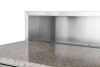 Hendi 232859 Pizza pult, GN bemutatórésszel 300 liter