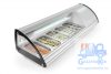 Hendi 233757 Sushi asztali hűtővitrin, 5 x GN 1/3 edényhez