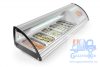 Hendi 233757 Sushi asztali hűtővitrin, 5 x GN 1/3 edényhez