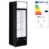 Hendi 233788 üvegajtós bárhűtő 360 liter (displayhűtő)