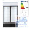 Hendi 233795 üvegajtós bárhűtő 750 liter (displayhűtő)