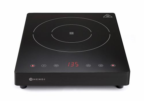 Hendi 239391 indukciós főzőlap, 2000 W Fekete