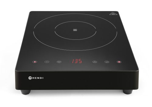 Hendi 239421 indukciós főzőlap, 3500 W Fekete
