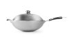 Hendi 239773 Rozsdamentes wok serpenyő, 36 cm