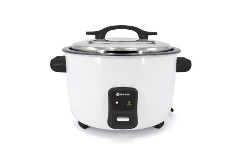 Hendi 240458 elektromos rizsfőző és melegentartó, 10 liter