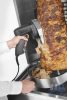 Hendi 267240 elektromos gyros / kebab kés sima+recés késsel