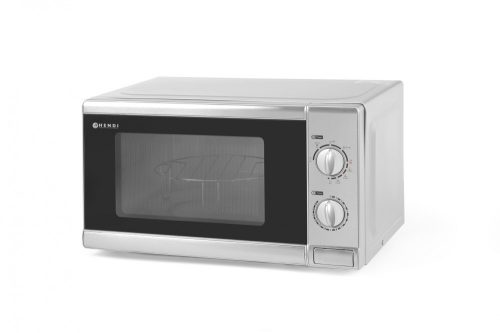 Hendi 281710 mikrohullámú sütő, grill funkcióval, 20 literes