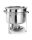 Hendi 472507 Kerek, leveses chafing