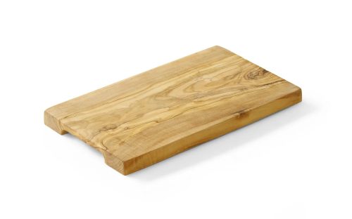 Hendi 505175 Vágódeszka olajfából, 300x150 mm