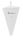 Hendi 550106 Habzsák szuper nylon, 30 cm