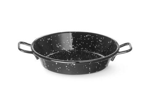 Hendi 622711 Zománcozott paella serpenyő,⌀120x25mm