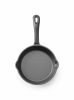 Hendi 629338 Öntöttvas serpenyő, fekete, ⌀250x40mm
