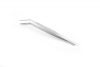 Hendi 680063 Rozsdamentes precíziós csipesz, hajlított véggel 240 mm
