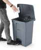 Hendi 691168 Műanyag pedálos szemetes, 87 liter