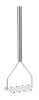 Hendi 693216 burgonyatörő, 61 cm hosszú