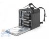 Hendi 709801 pizza táska, 75 liter