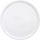 Hendi 774847 Pizzatányér, fehér porcelán, 33 cm, az ár 6 db tányérra vonatkozik!