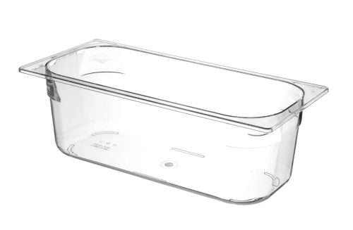 Hendi 807026 Polikarbonát fagylalt edény, 360x165x120 mm