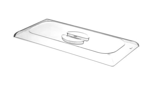 Hendi 807088 Polikarbonát fedő (fagylalt edényhez), 360x165 mm
