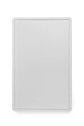 Hendi 826003 HDPE Vágólap, 530x325x15 mm, FEHÉR