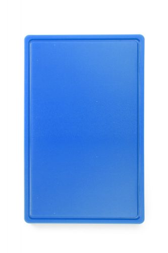 Hendi 826027 HDPE Vágólap, 530x325x15 mm, KÉK