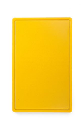 Hendi 826058 HDPE Vágólap, 530x325x15 mm, SÁRGA