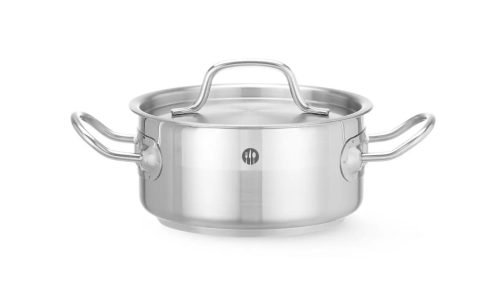Hendi 830604 Lábas+fedő, 12 liter