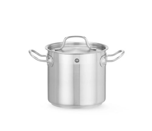 Hendi 832929 Fazék+fedő, 70 liter, rozsdamentes