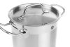 Hendi 834404 Fazék+fedő, 36 liter, rozsdamentes