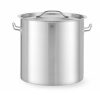 Hendi 834701 Fazék+fedő, 50 liter, rozsdamentes