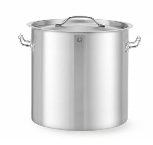 Hendi 834701 Fazék+fedő, 50 liter, rozsdamentes