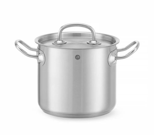 Hendi 837306 Fazék+fedő, 9 liter, rozsdamentes