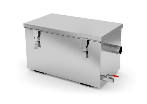 Hendi 979945 rozsdamentes zsírfogó, 1800 liter/óra